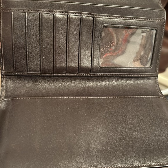 Coach Brown Signature Wallet - Picture 9 of 9